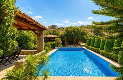 Elounda Villa | Villa Elounda Blue - Four Bedroom Villa, Sleeps 8