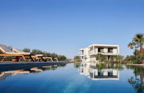 Elounda Villa | Villa Elounda Lion, 2 Pools, Hammam & Beach Access
