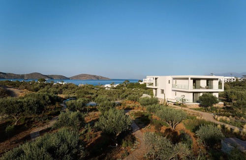 Elounda Villa | Villa Elounda Lion, 2 Pools, Hammam & Beach Access