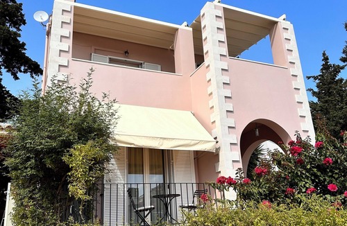 Kefalas Villa | Villa Elpida (Kefalas) Detached house with seaview & private pool