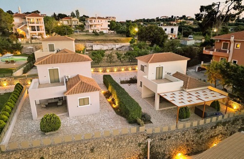 Menegata Villa | Villa Emelia with shared pool