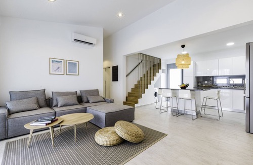 Vlicha Villa | Villa Emerald with Private Pool & Sea Views in Lindos (Vlicha beach)