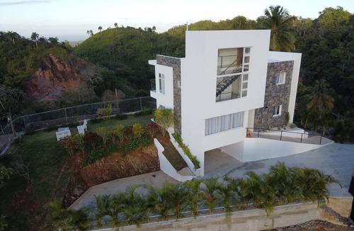 Las Terrenas Villa | Villa En Las Montañas Con Vista panorámica al mar