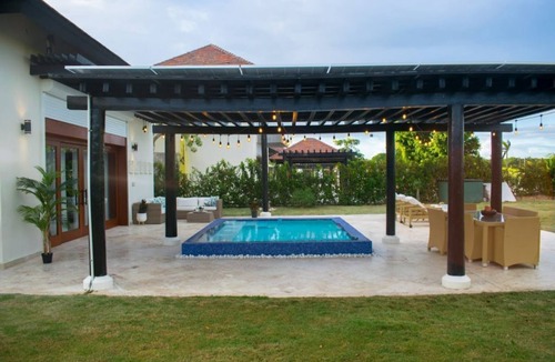 Punta Cana House | Villa Estef Type Bungalow Green Village - Cap Cana