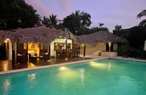 Las Terrenas House | Villa Estrella del Norte, 180 degree view on the ocean from your infinity pool