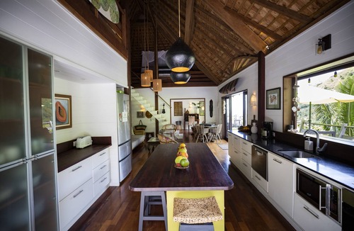 Moorea-Maiao Villa | VILLA EUTIERRA - A private and pristine piece of paradise.