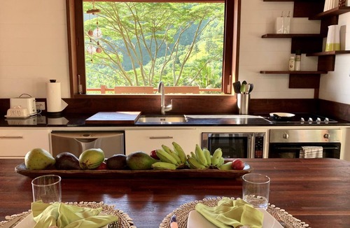 Moorea-Maiao Villa | VILLA EUTIERRA - A private and pristine piece of paradise.