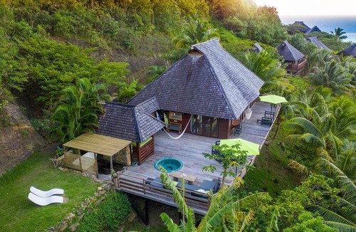 Moorea-Maiao Villa | VILLA EUTIERRA - A private and pristine piece of paradise.