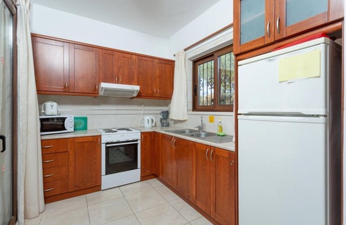 Kefalas Villa | Villa Eva Large Private Pool, A/C, WiFi