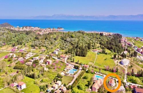Sidari Villa | Villa Evaggelia 1 Sidari