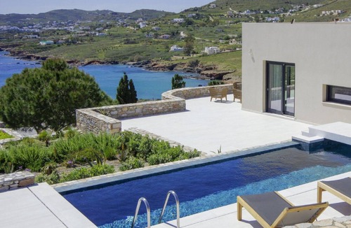 Syros Villa | Villa Evanthia | 2 BDR | Sea Views | Pool | Syros