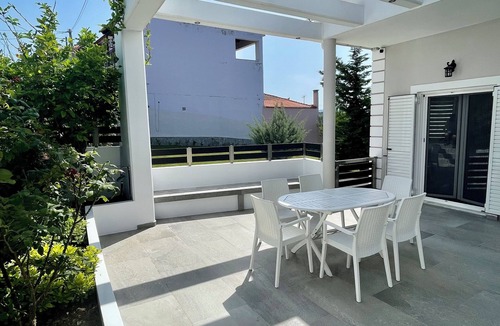 Kymi-Aliveri Villa | Villa Evanthia