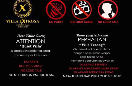Berawa Villa | Villa Extrosa