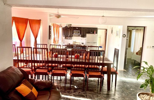 Cabarete Villa | Villa Flamingo; Sleeps 8; not 10,Waterfall, Oceanfront Pool, Hot Tub