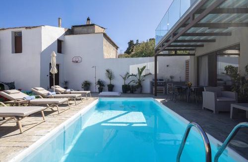 Monopari Villa | Villa Fotinou Heated Pool & Free Bikes awaits
