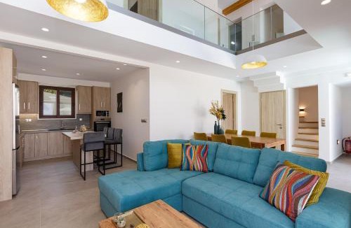 Monopari Villa | Villa Fotinou Heated Pool & Free Bikes awaits