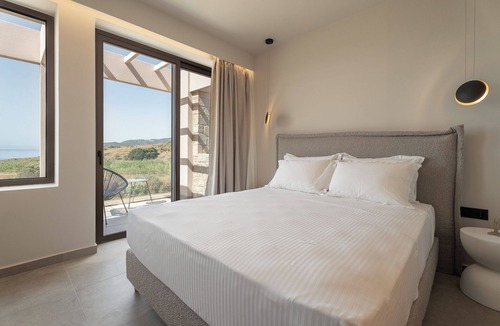 Pylos-Nestoras Villa | Villa Frame | Quiet Luxury with 2 Jacuzzis & Panoramic Sea View in Methoni