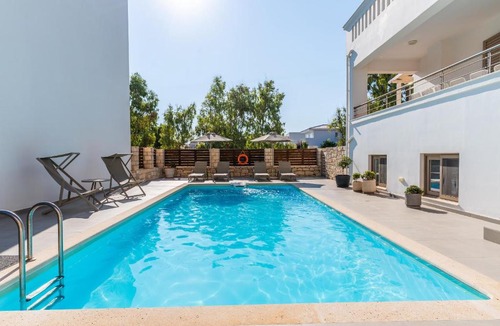 Panormos Villa | Villa Gagra - Villa by the Sea with a Private Pool