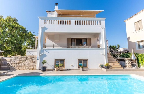 Panormos Villa | Villa Gagra - Villa by the Sea with a Private Pool