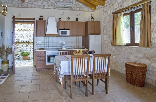 Vlachopoulatika Villa | Villa Gallini Large Private Pool Walk to Beach Sea Views A C Wifi - 979