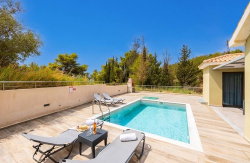 Mousata Villa | Villa Gerasmia - Three Bedroom Villa, Sleeps 5