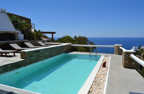 Ios Town Villa | Villa Giulia, Seaview Villa near Chora