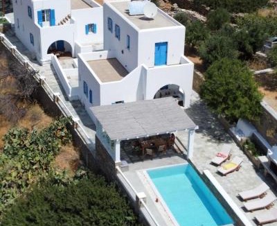 Ios Town Villa | Villa Giulia, Seaview Villa near Chora
