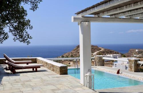 Ios Town Villa | Villa Giulia, Seaview Villa near Chora