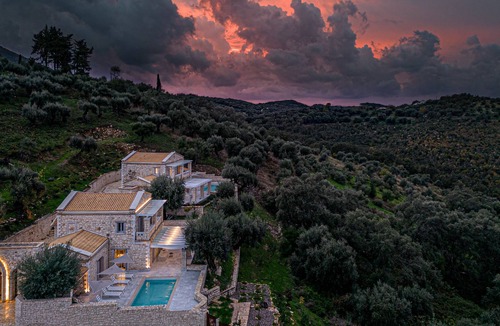 Peroulion House | Villa Ode in Ionian Stone Luxury Villas in Corfu