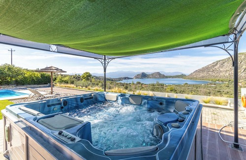 Limni Vouliagmenis Villa | Villa Armonia Vouliagmeni Lake Loutraki