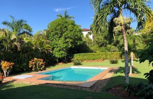 Rio San Juan Villa | Villa Hacienda De La Luna-A 3 minutos de la Playa