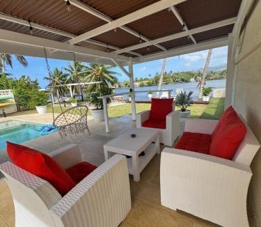 Afaahiti Villa | Villa Hana'iki