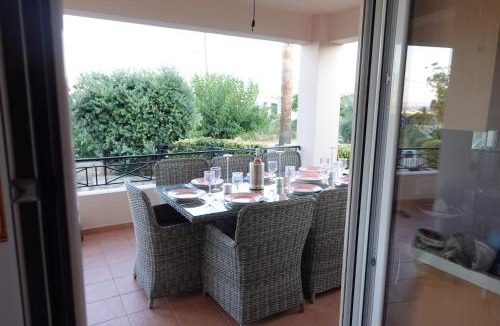 Minothiana Villa | Villa Harriet Maria with pool and ocean view Kolimbari, Chania