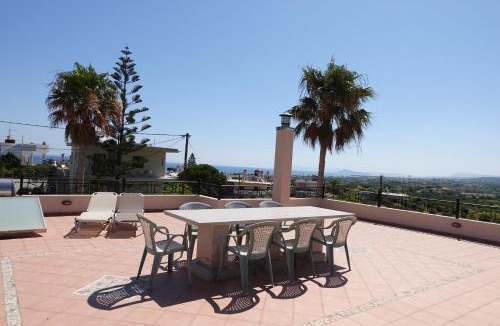 Minothiana Villa | Villa Harriet Maria with pool and ocean view Kolimbari, Chania