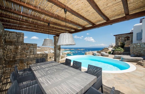 Psarou Villa | Villa Heliodor - Four Bedroom Villa, Sleeps 8