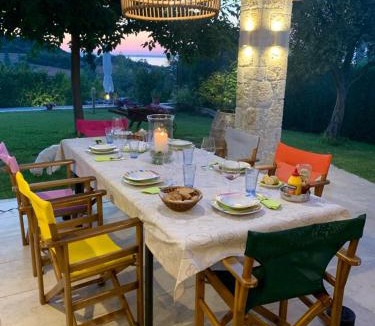 Haniotis Villa | Villa Helios