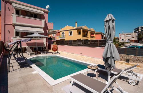 Kanoni Villa | Villa Helxis