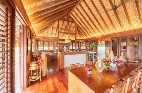 Temae Villa | Villa Heremoana by Tahiti Homes, exceptional Polynesian property