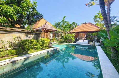 Sanur Kauh Villa | Villa Hibiscus Sanur by Nagisa Bali