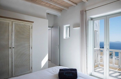 Faros Armenistis Villa | Villa Houlakia Azure Mykonos | Sea Views | Private Pool | Near Mykonos Town
