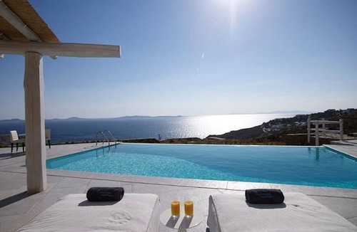 Faros Armenistis Villa | Villa Houlakia Azure Mykonos | Sea Views | Private Pool | Near Mykonos Town