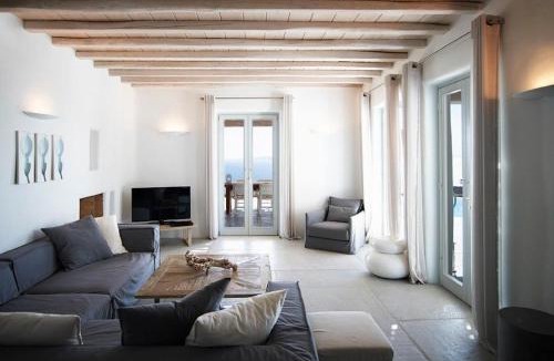 Faros Armenistis Villa | Villa Houlakia Azure Mykonos Sea Views Private Pool Near Mykonos Town