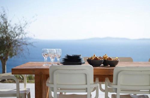 Faros Armenistis Villa | Villa Houlakia Azure Mykonos Sea Views Private Pool Near Mykonos Town