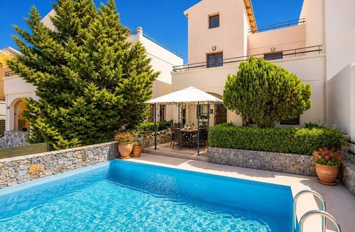 Plaka Villa | Villa Ikaros - Four Bedroom Villa, Sleeps 7