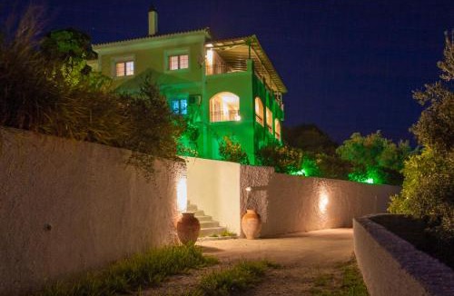 Achladies Villa | Villa iliotropio