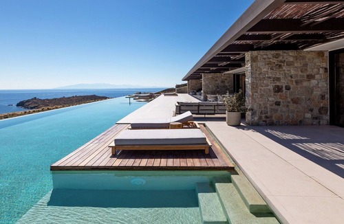 Mykonos Town Villa | Villa in Mykonos with 5 bedrooms sleeps 10