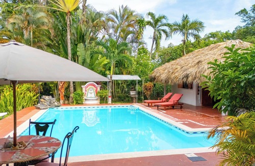 La Iglesia Villa | Villa indépendante style caraïbes/1 chambre/2 personnes avec CLIMATISEUR