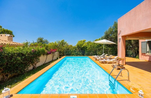 Mousata Villa | Villa Ionian Rose - Three Bedroom Villa, Sleeps 6