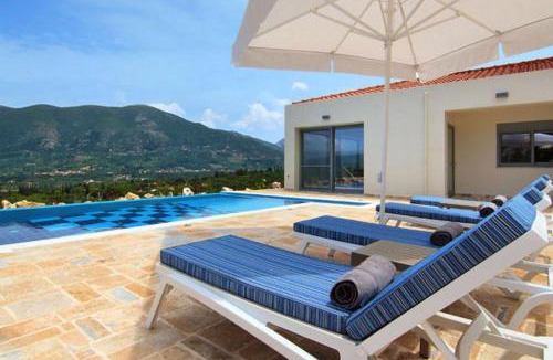 Chaliotata Villa | Villa Iremia, Piscine à Débordement & Vue Mer Panoramique