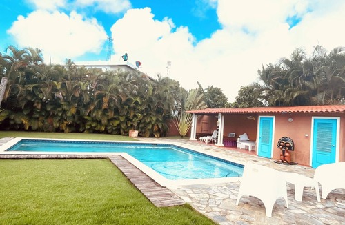 Las Galeras Villa | Villa Jeff & Jyps, 2 bedrooms, swimming-pool, 2 min walk from the beach